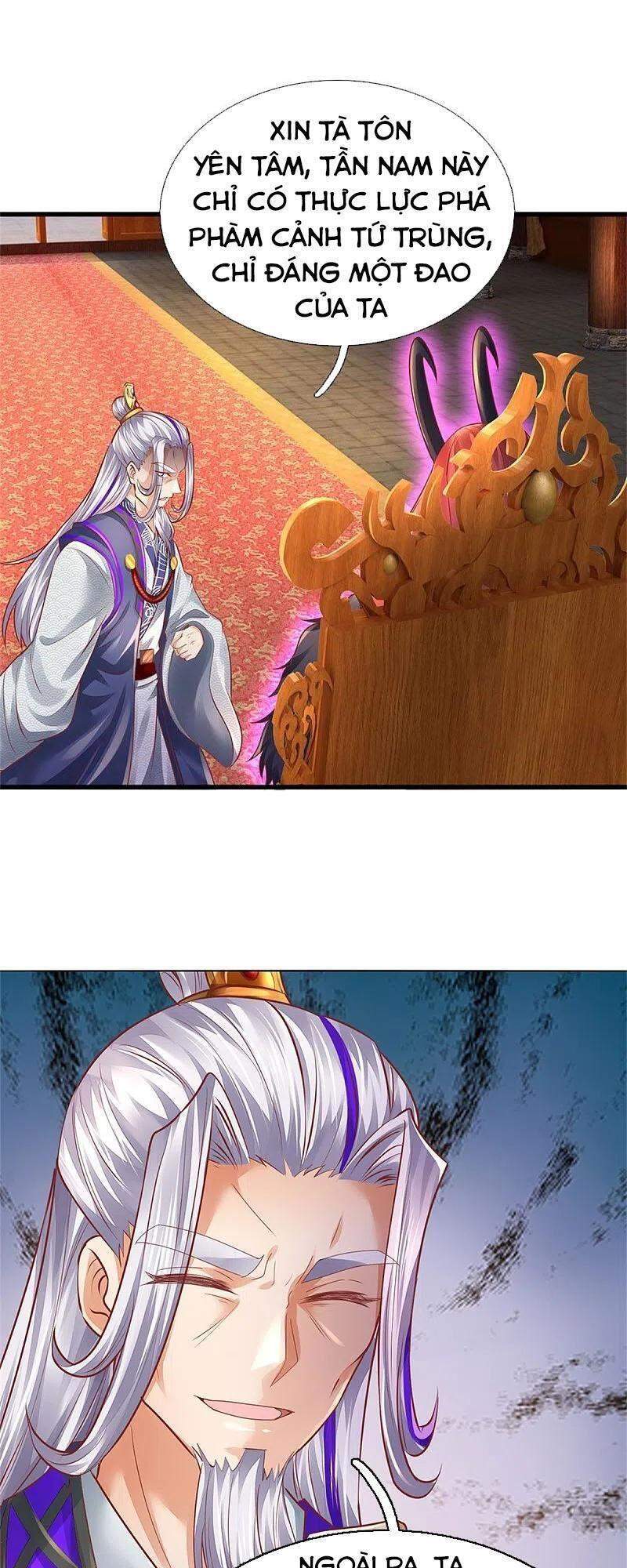 Nghịch Thiên Kiếm Thần - Chương 456