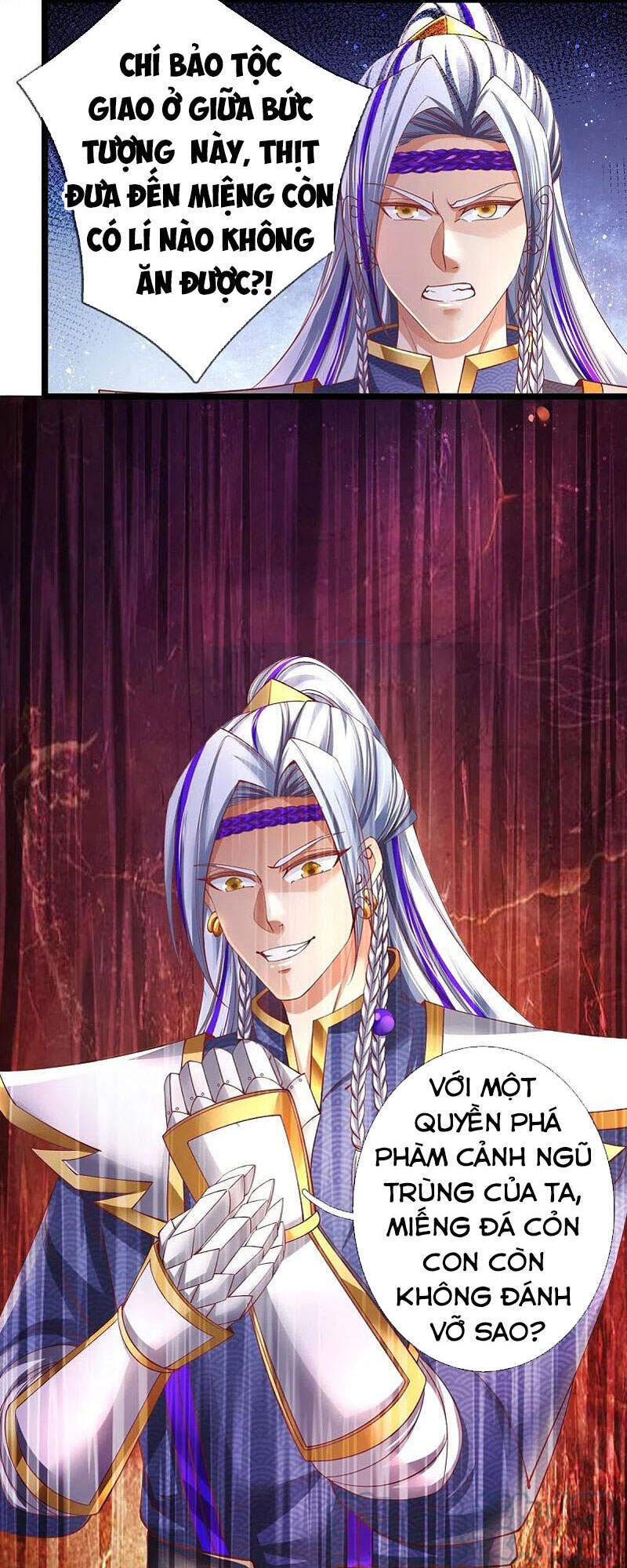 Nghịch Thiên Kiếm Thần - Chương 457