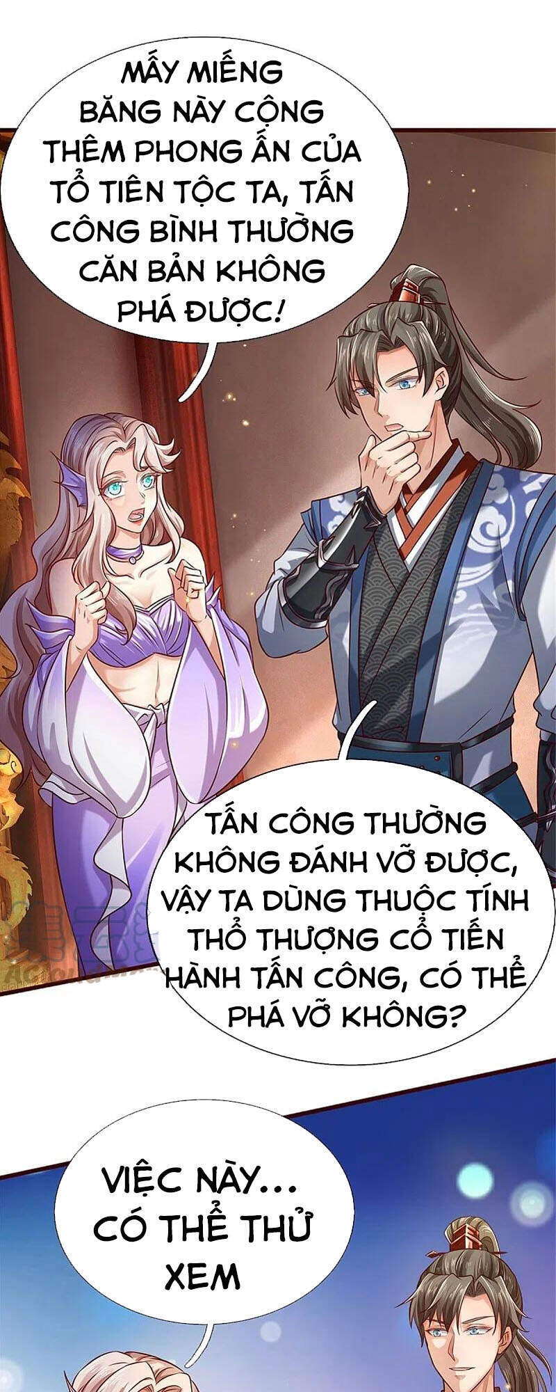 Nghịch Thiên Kiếm Thần - Chương 457