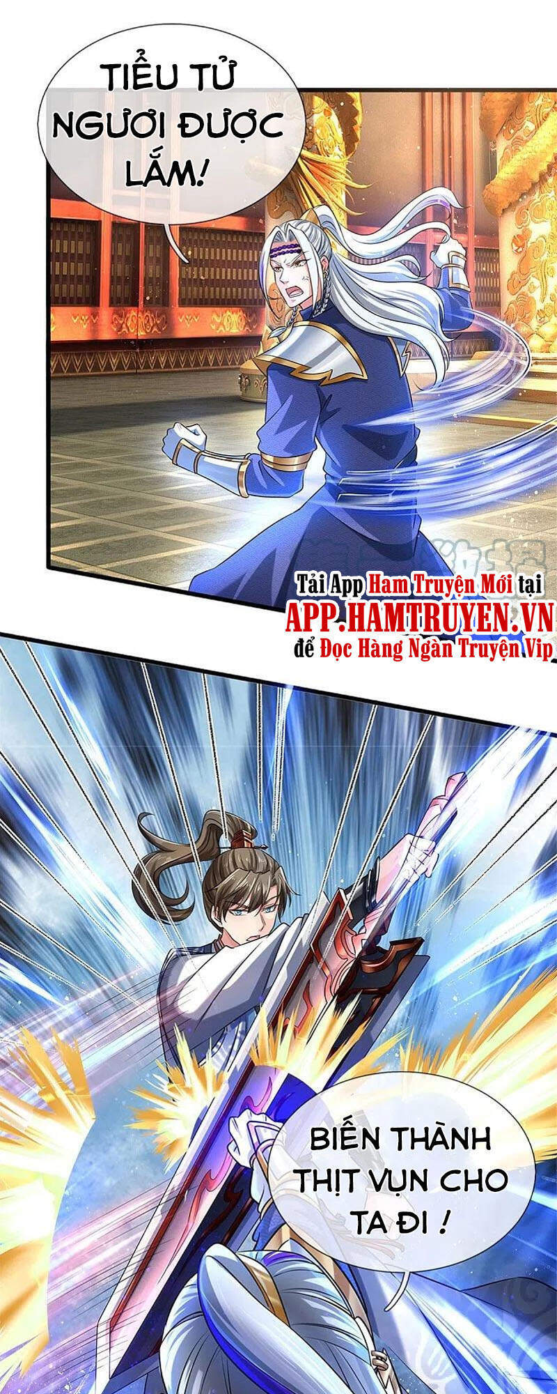 Nghịch Thiên Kiếm Thần - Chương 457