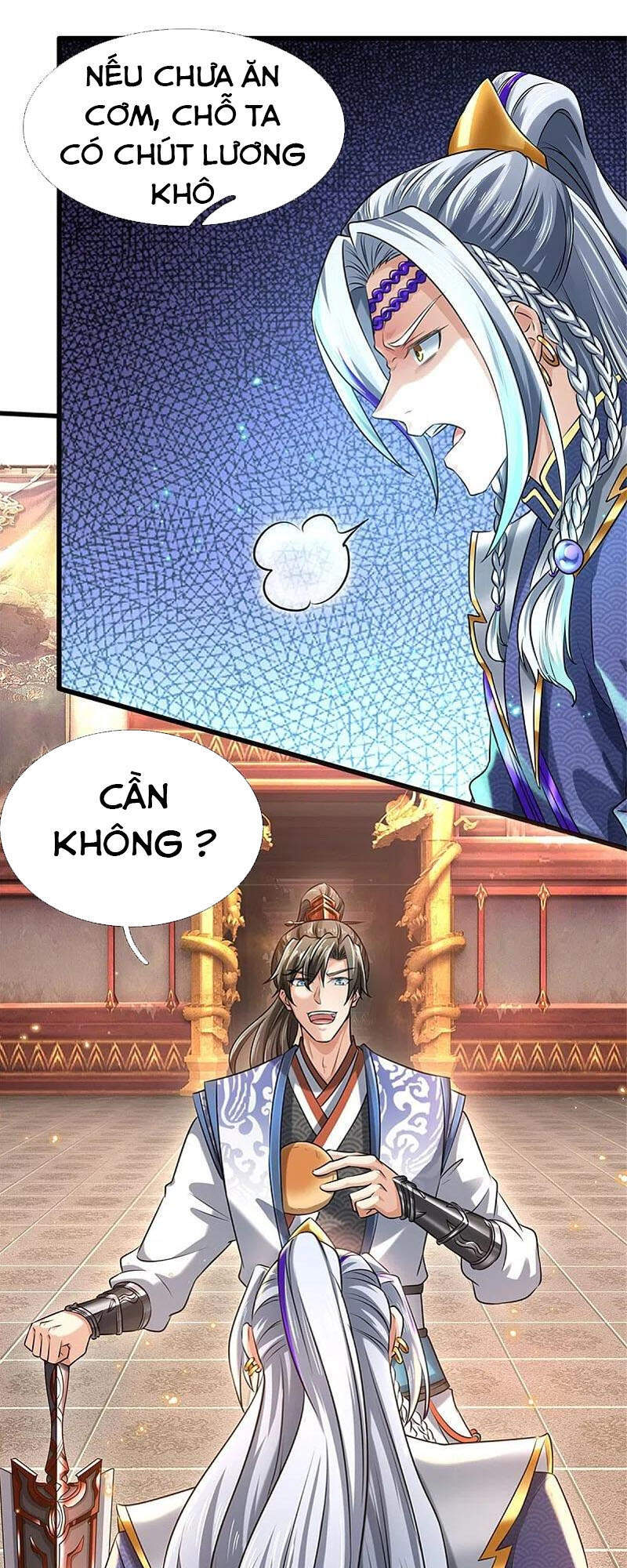 Nghịch Thiên Kiếm Thần - Chương 457