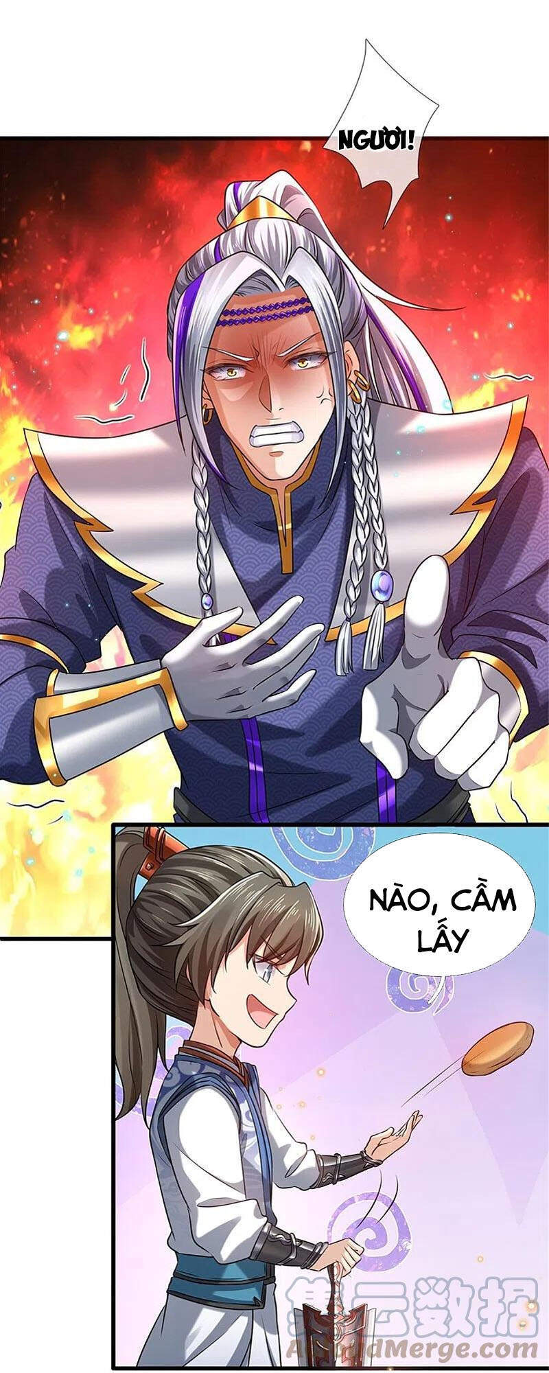 Nghịch Thiên Kiếm Thần - Chương 457