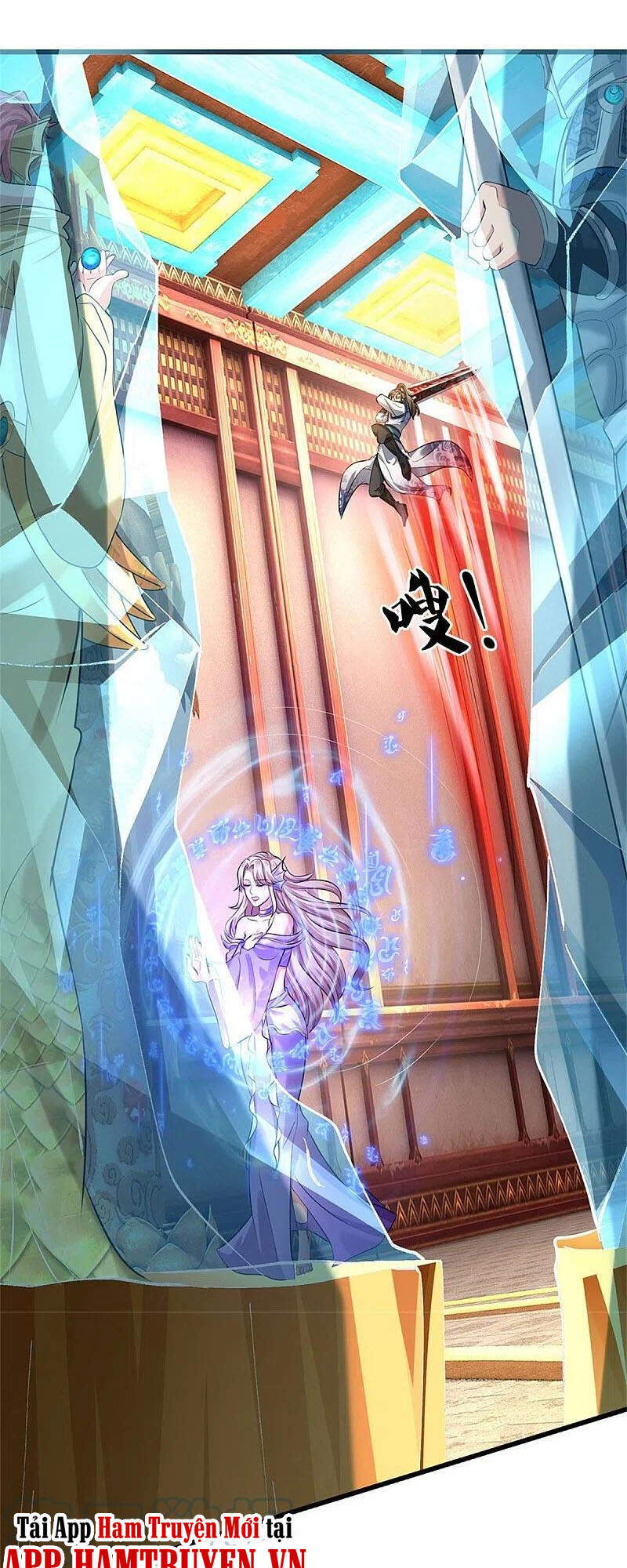 Nghịch Thiên Kiếm Thần - Chương 458