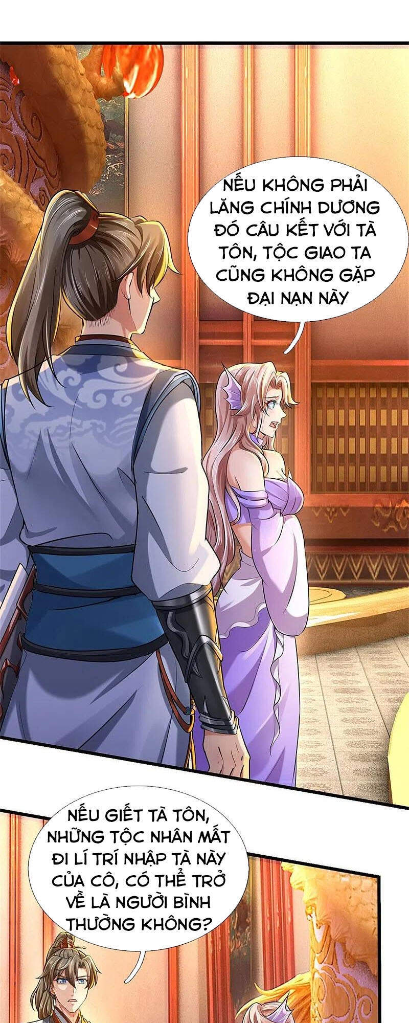 Nghịch Thiên Kiếm Thần - Chương 458