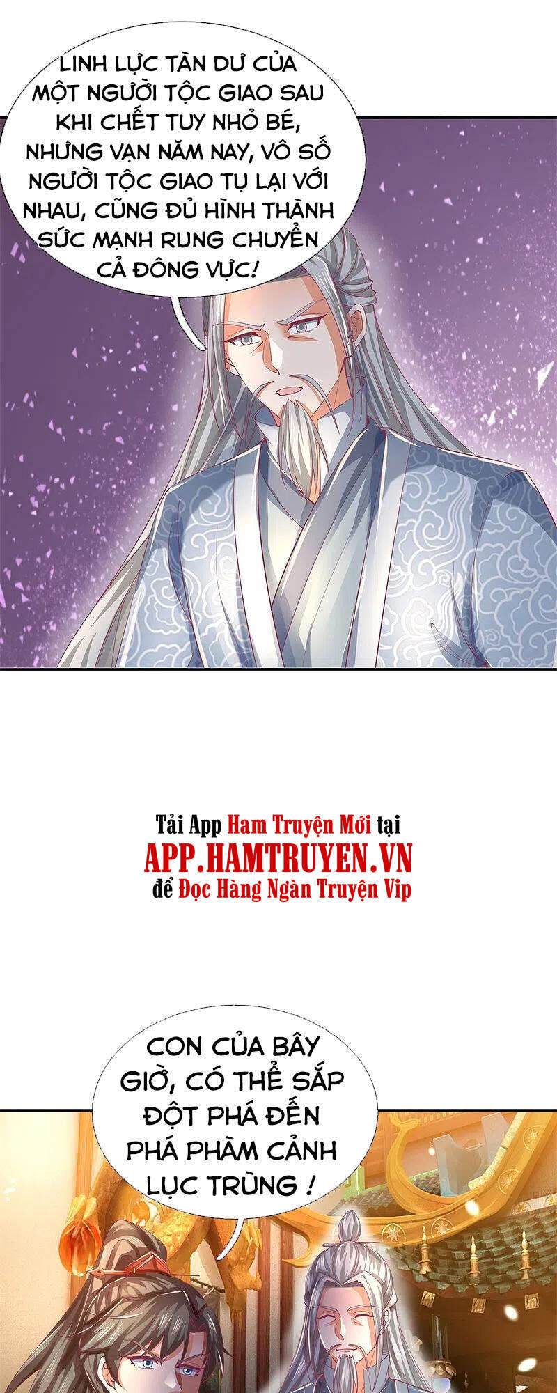 Nghịch Thiên Kiếm Thần - Chương 458