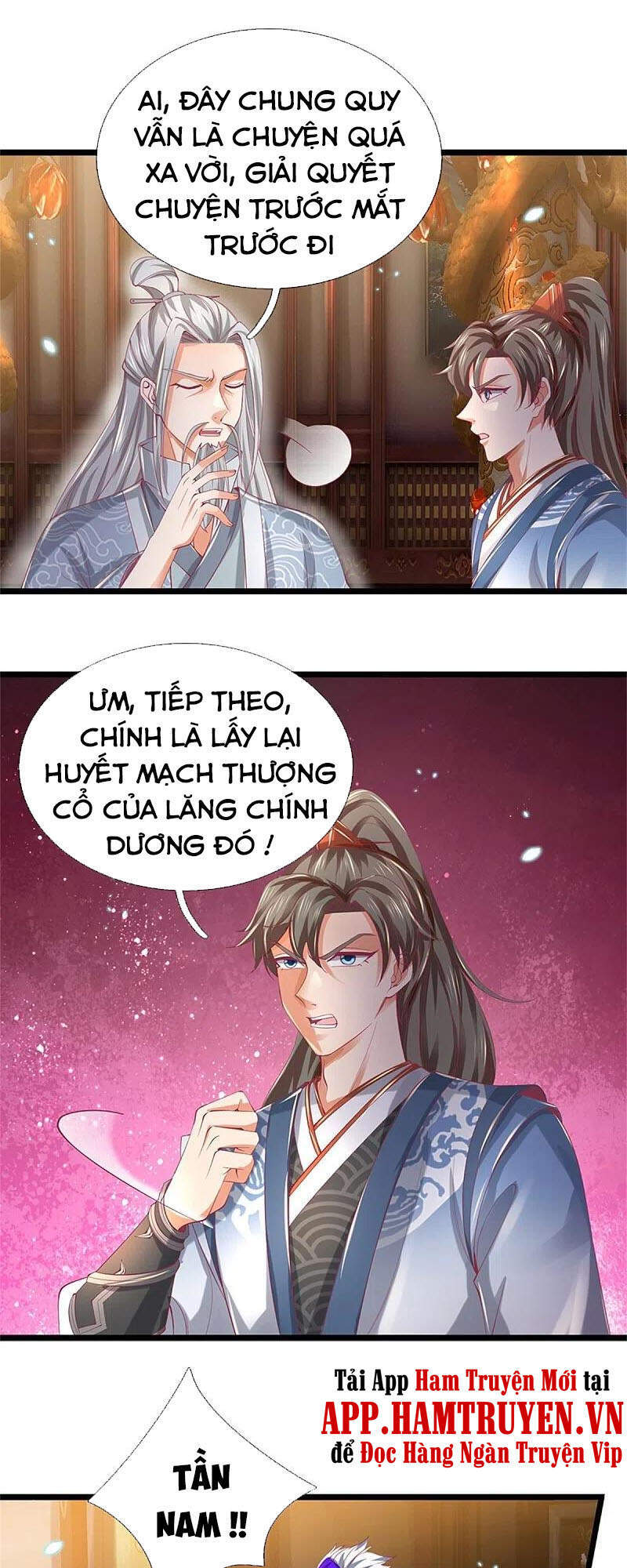 Nghịch Thiên Kiếm Thần - Chương 458