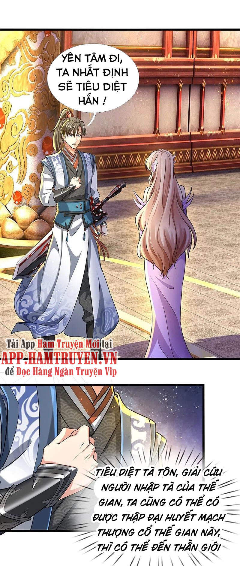 Nghịch Thiên Kiếm Thần - Chương 458