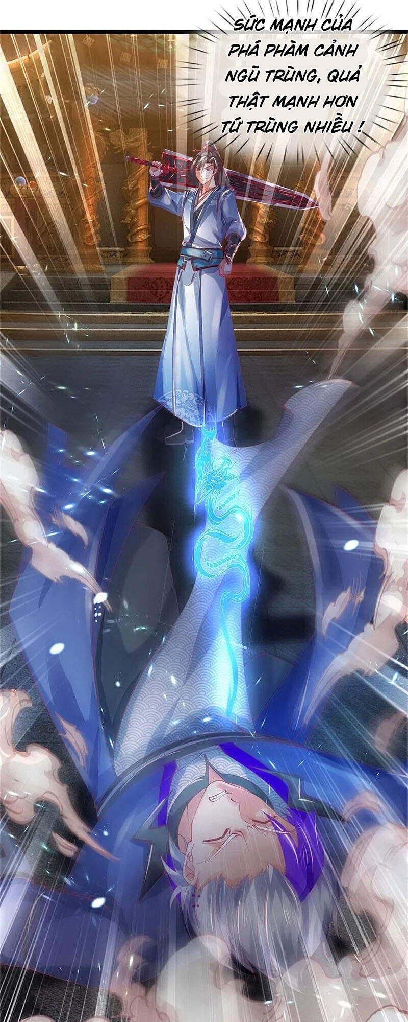 Nghịch Thiên Kiếm Thần - Chương 459