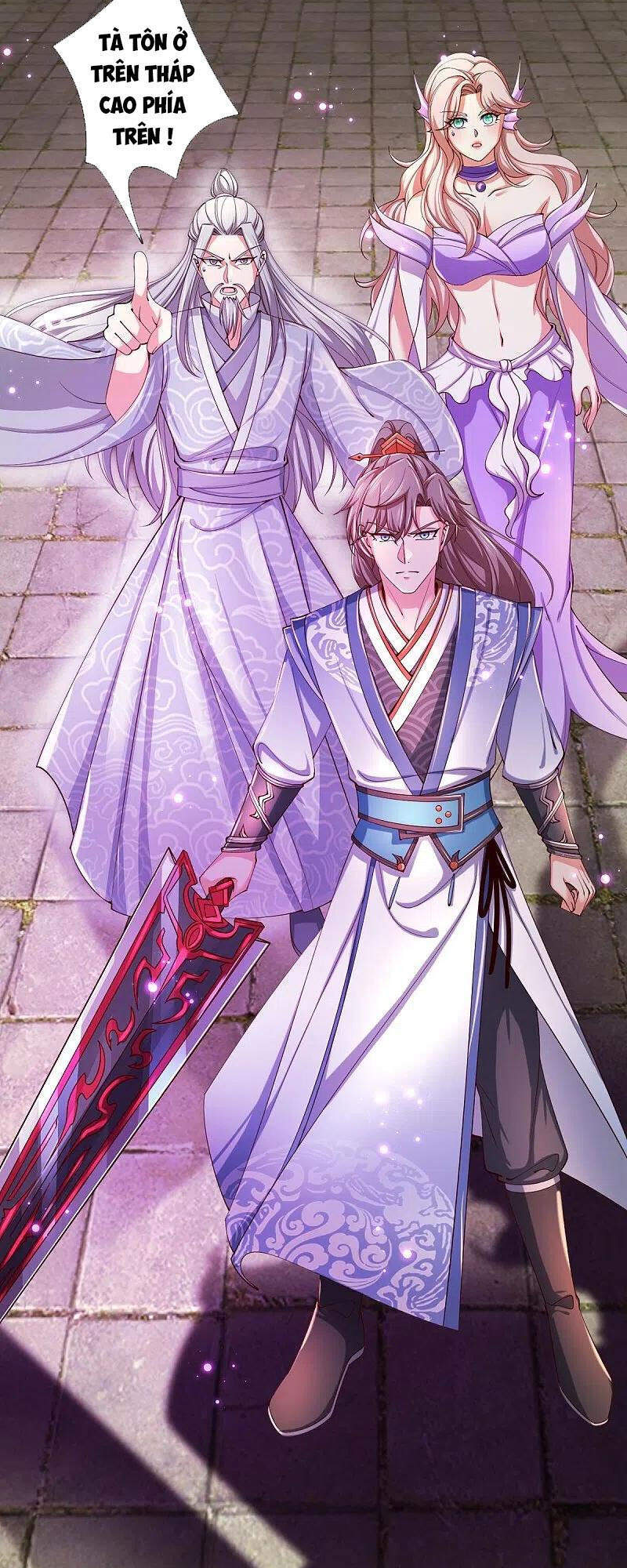 Nghịch Thiên Kiếm Thần - Chương 459