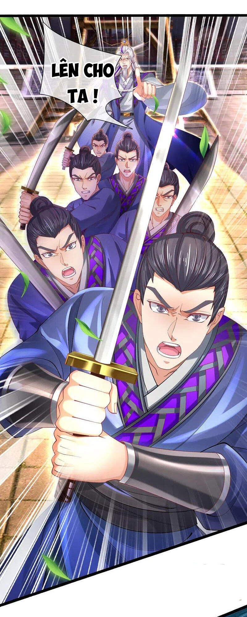 Nghịch Thiên Kiếm Thần - Chương 459