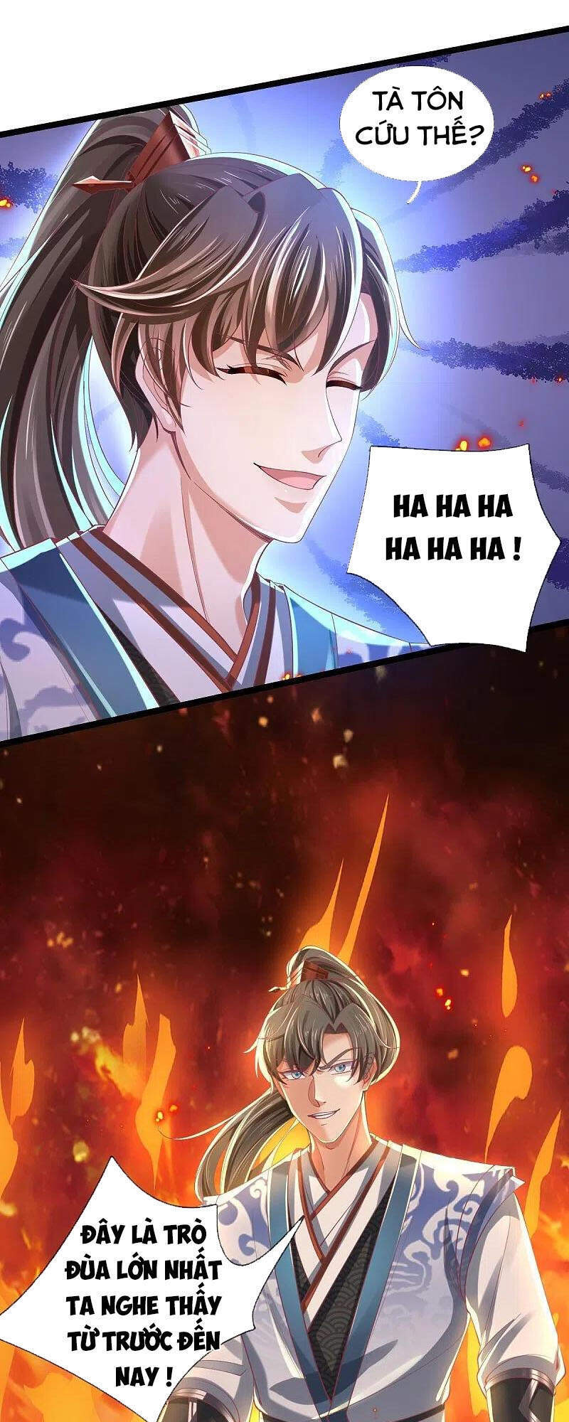 Nghịch Thiên Kiếm Thần - Chương 460