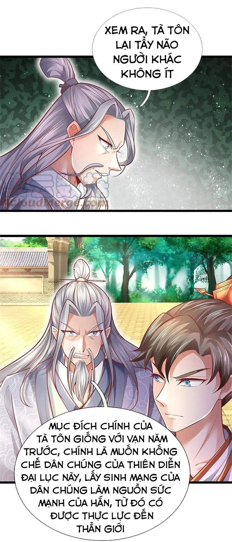 Nghịch Thiên Kiếm Thần - Chương 460