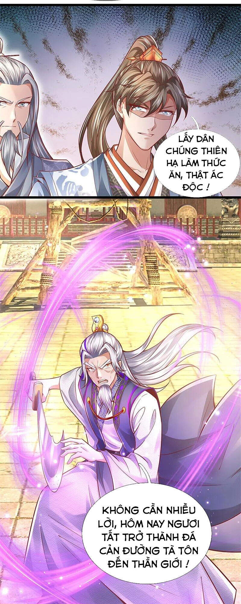 Nghịch Thiên Kiếm Thần - Chương 460