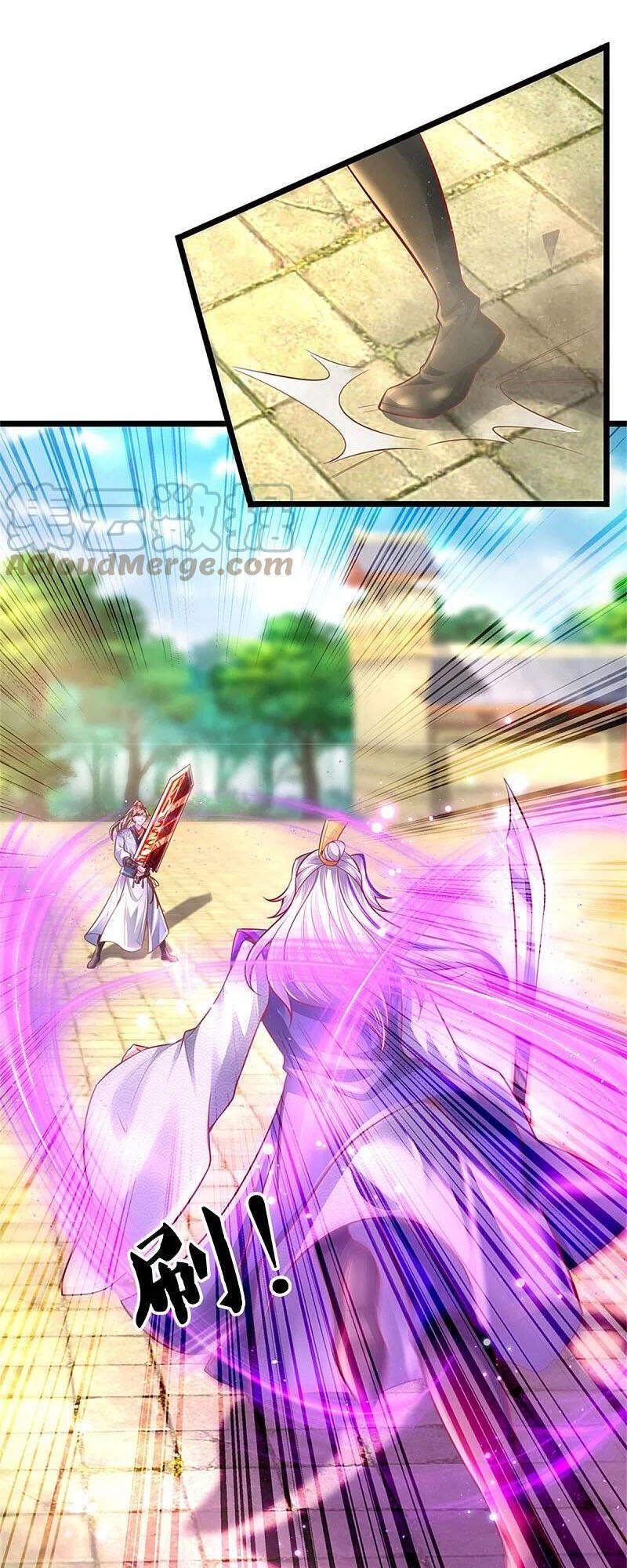 Nghịch Thiên Kiếm Thần - Chương 460