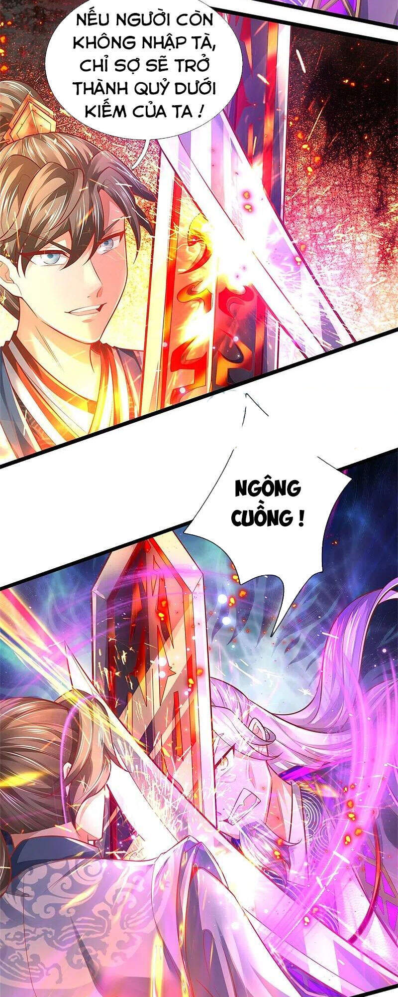 Nghịch Thiên Kiếm Thần - Chương 460