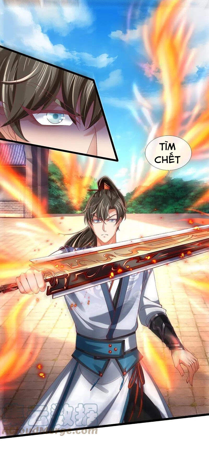 Nghịch Thiên Kiếm Thần - Chương 460