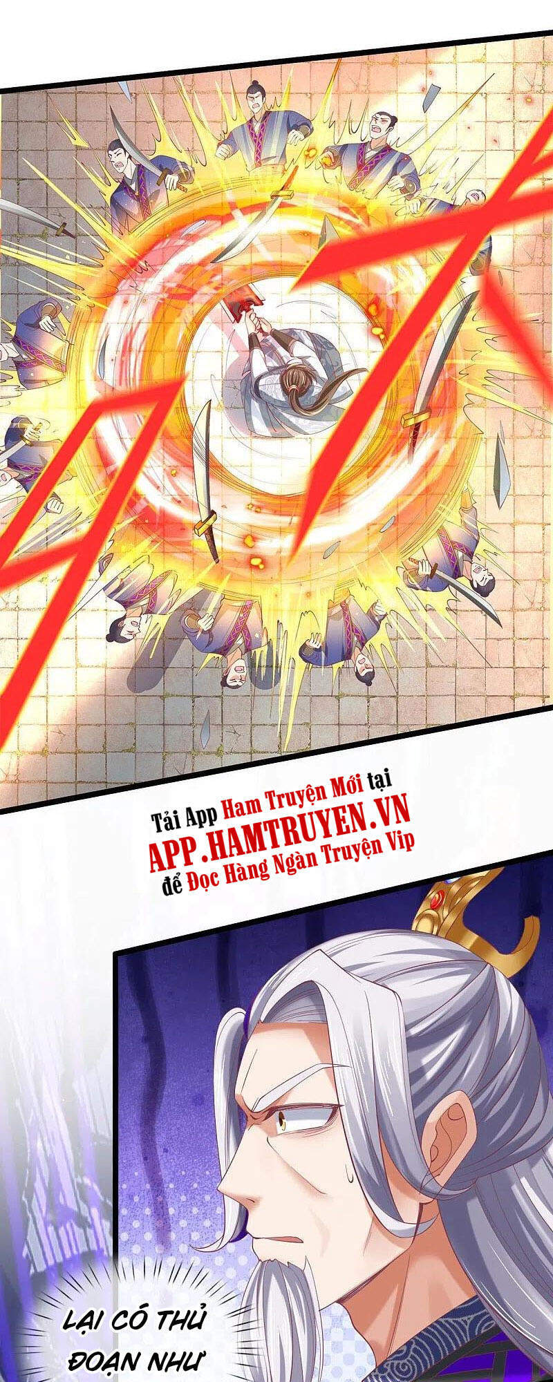 Nghịch Thiên Kiếm Thần - Chương 460