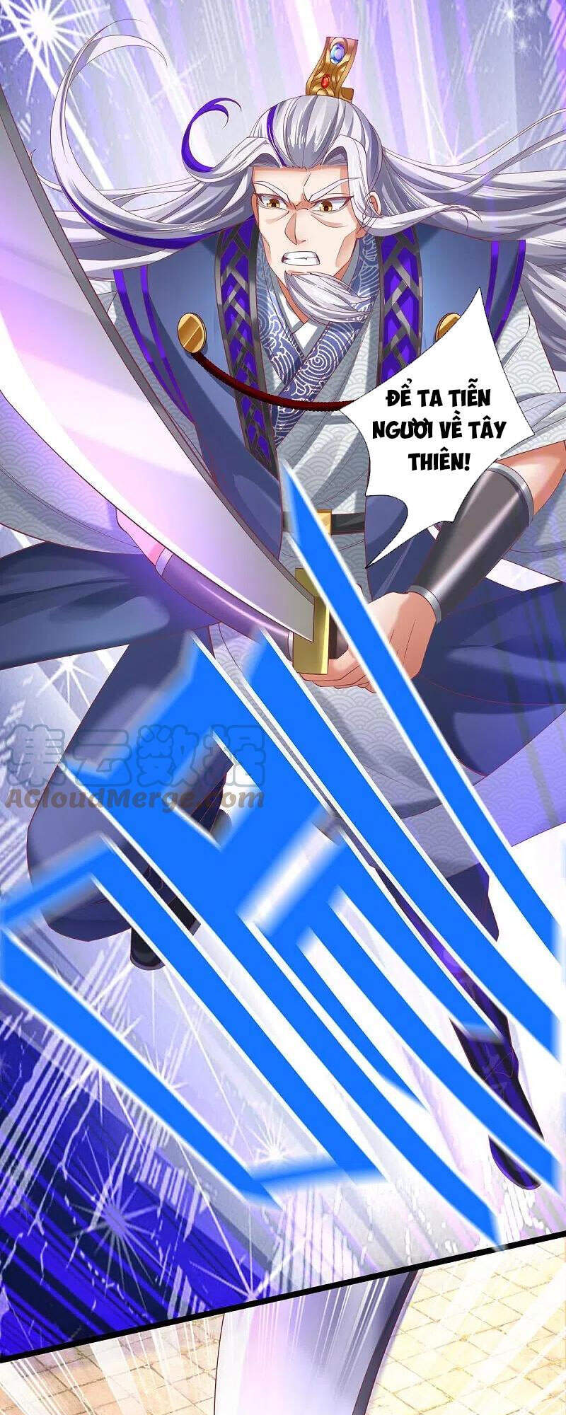 Nghịch Thiên Kiếm Thần - Chương 460