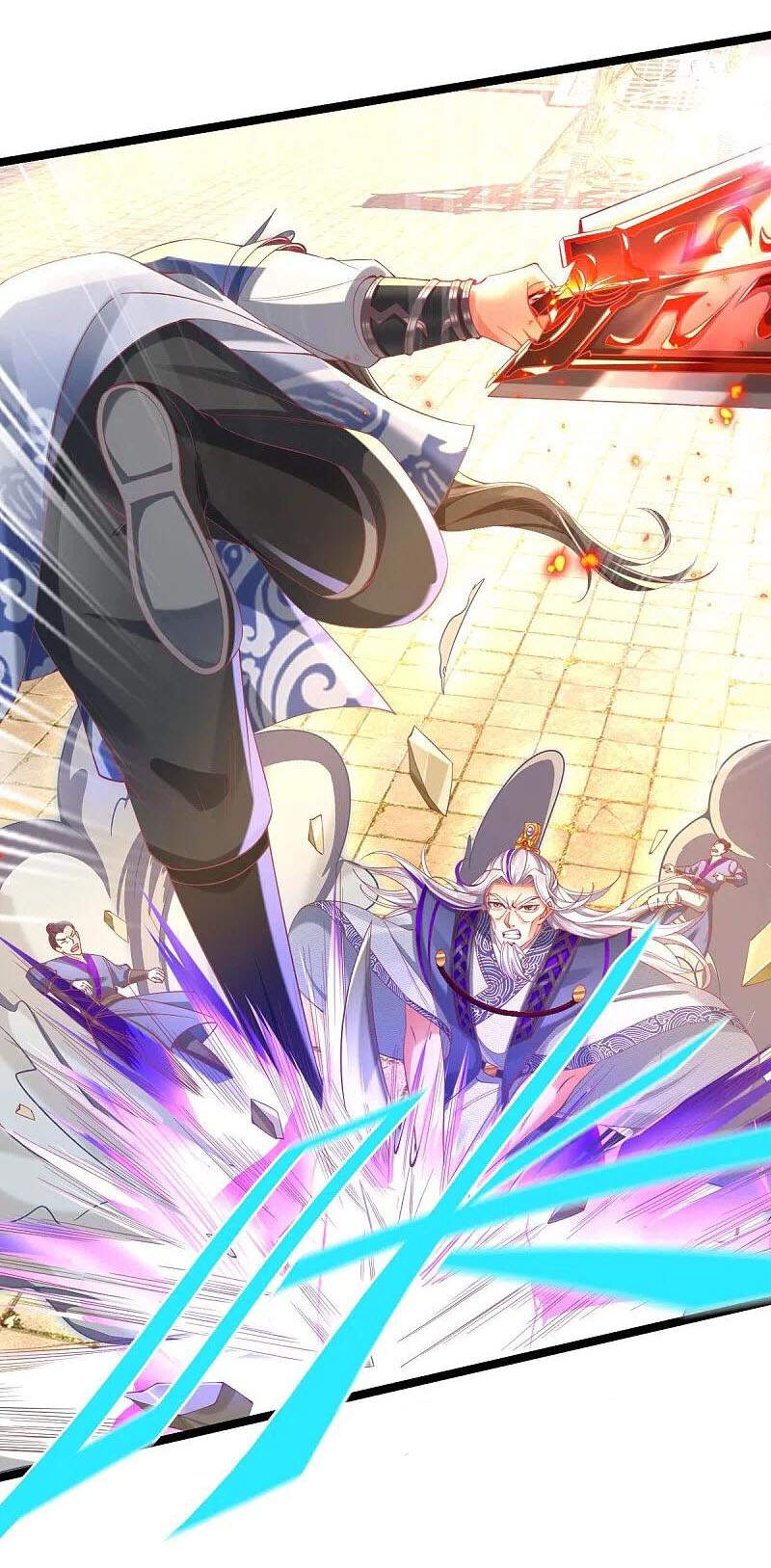 Nghịch Thiên Kiếm Thần - Chương 460