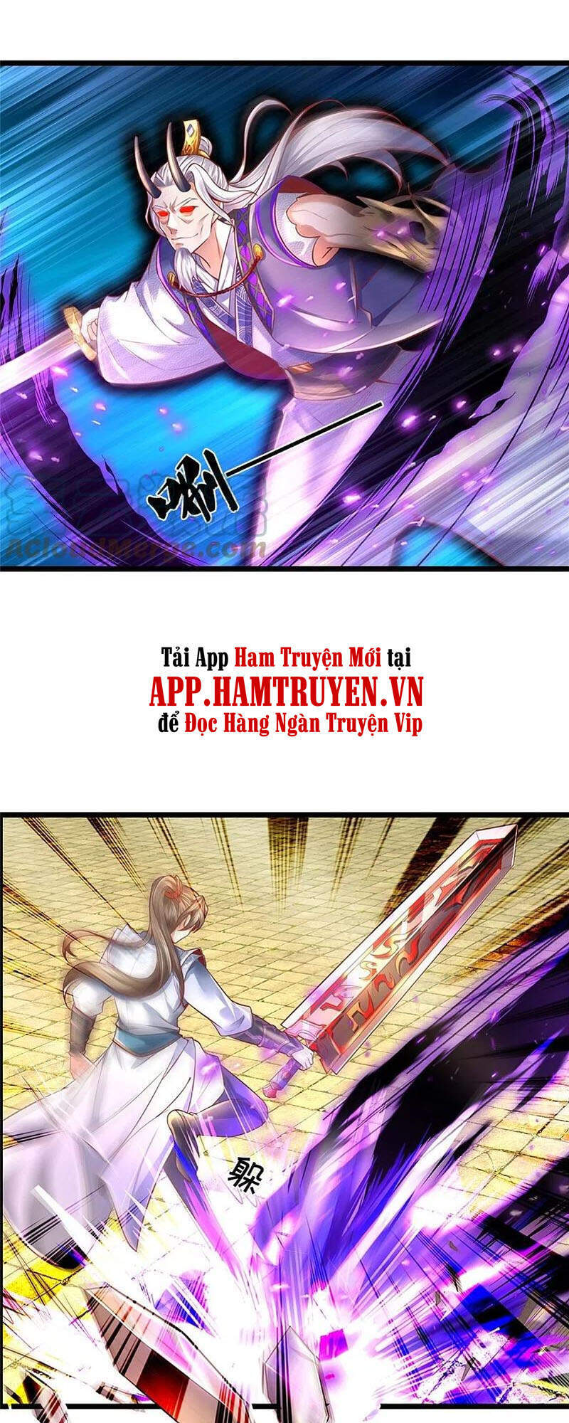 Nghịch Thiên Kiếm Thần - Chương 461