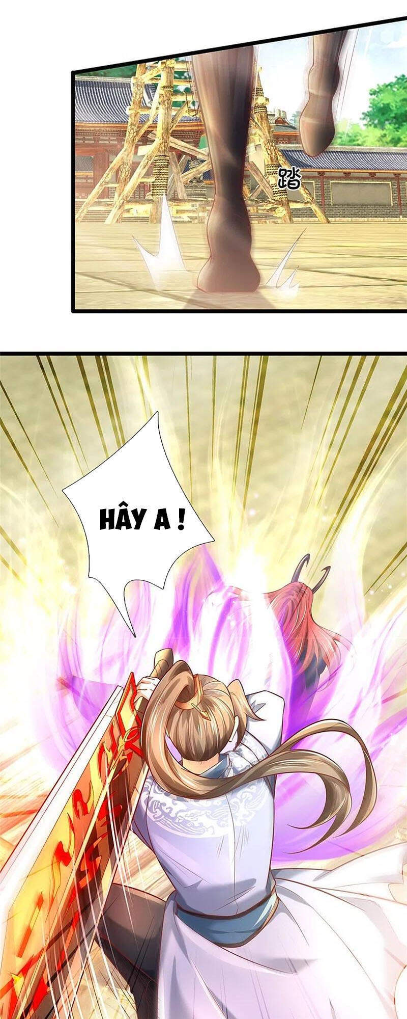 Nghịch Thiên Kiếm Thần - Chương 461