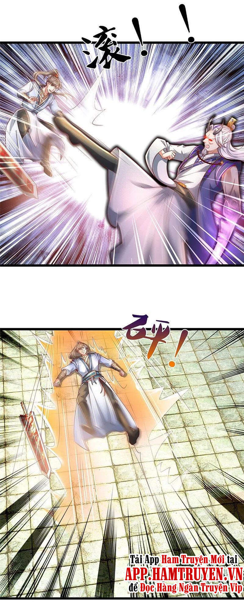 Nghịch Thiên Kiếm Thần - Chương 461