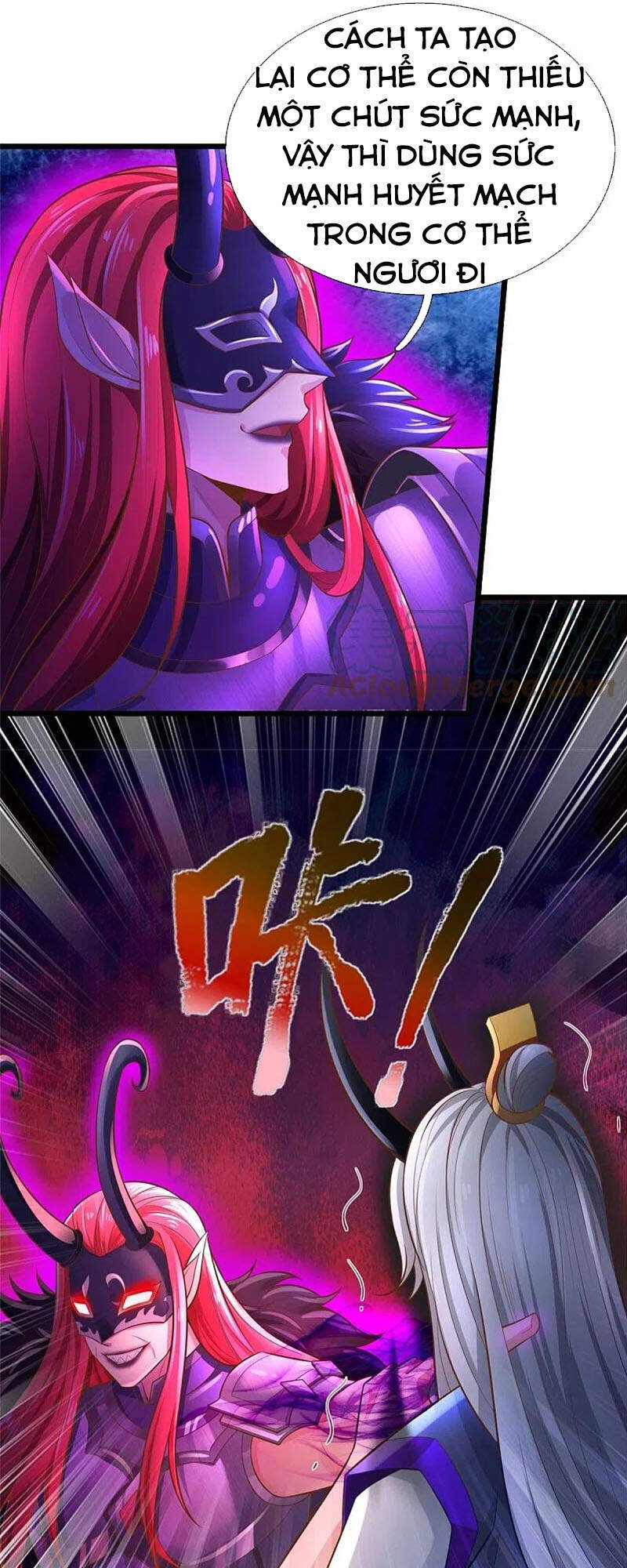 Nghịch Thiên Kiếm Thần - Chương 461