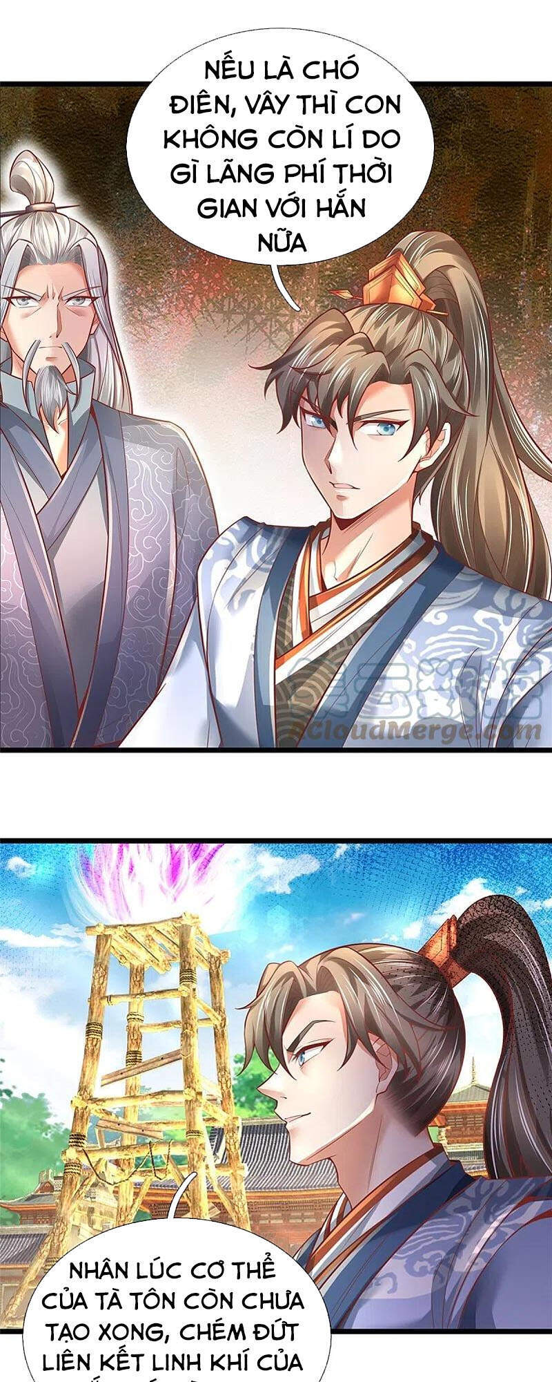 Nghịch Thiên Kiếm Thần - Chương 461