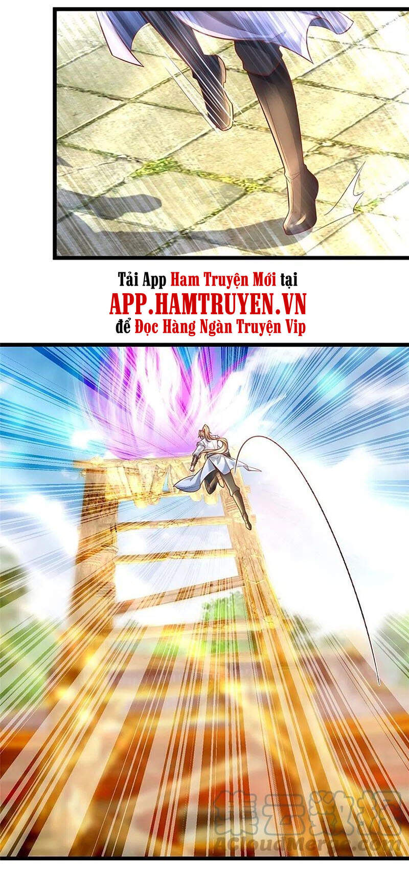 Nghịch Thiên Kiếm Thần - Chương 461