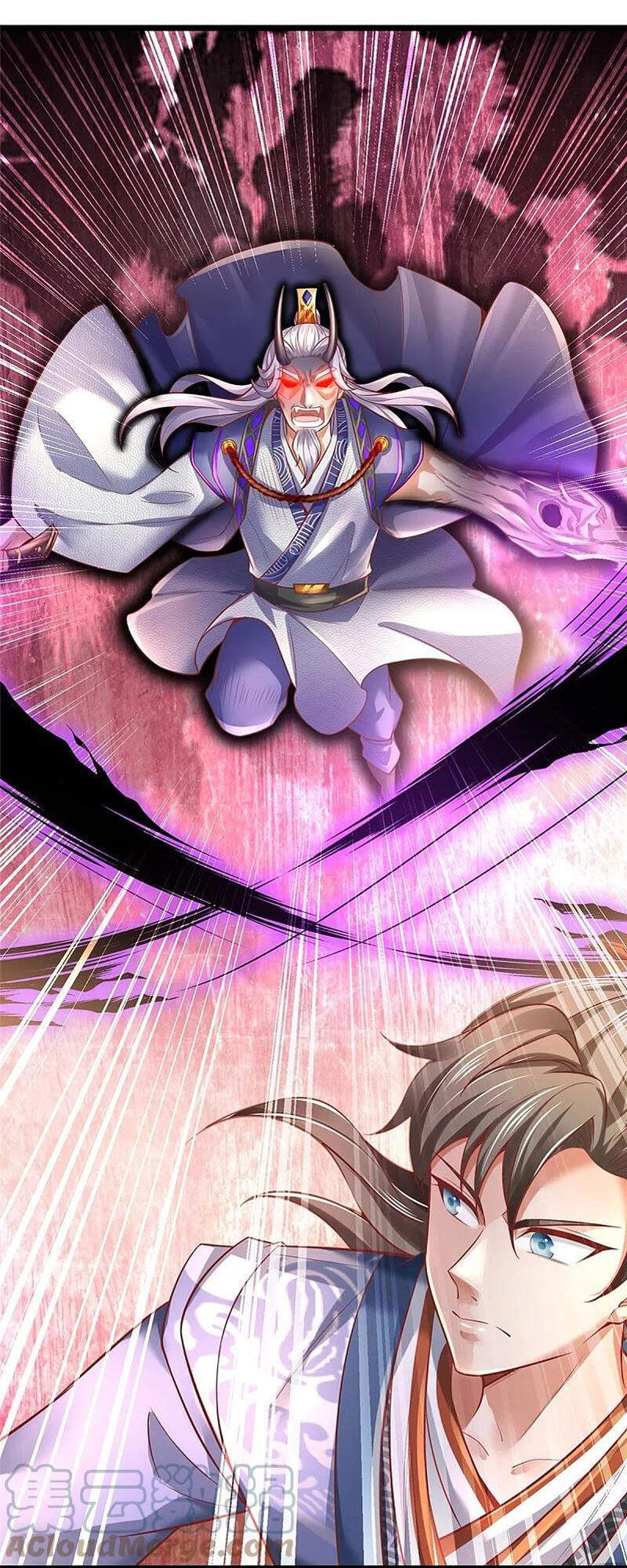 Nghịch Thiên Kiếm Thần - Chương 461