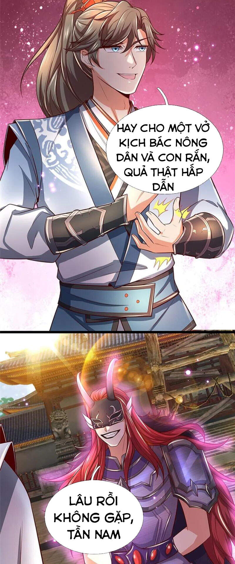 Nghịch Thiên Kiếm Thần - Chương 462