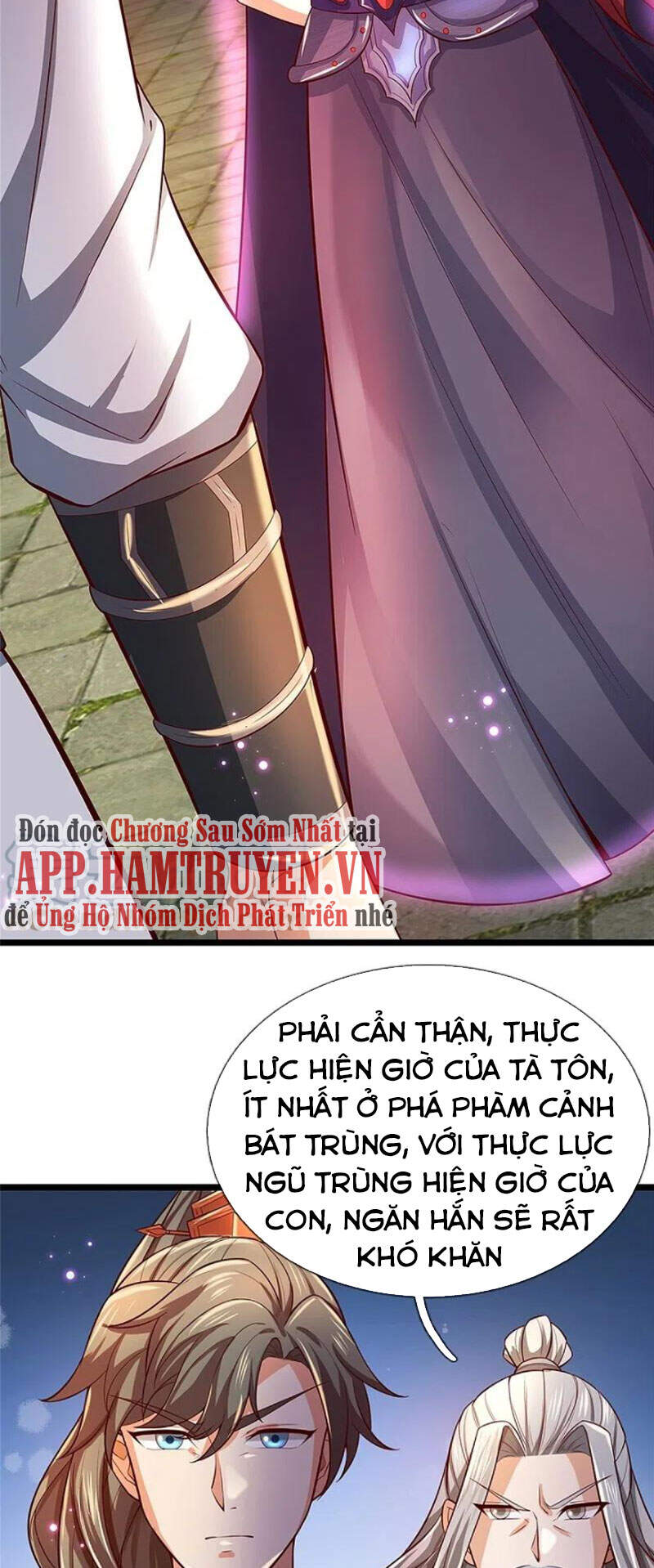 Nghịch Thiên Kiếm Thần - Chương 462