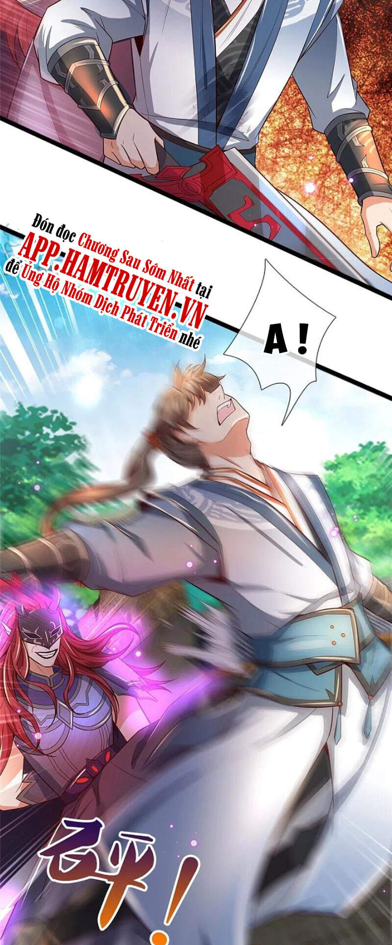 Nghịch Thiên Kiếm Thần - Chương 462