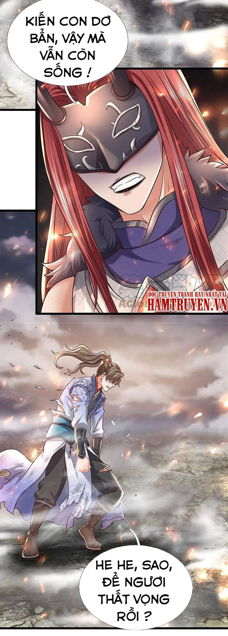 Nghịch Thiên Kiếm Thần - Chương 463