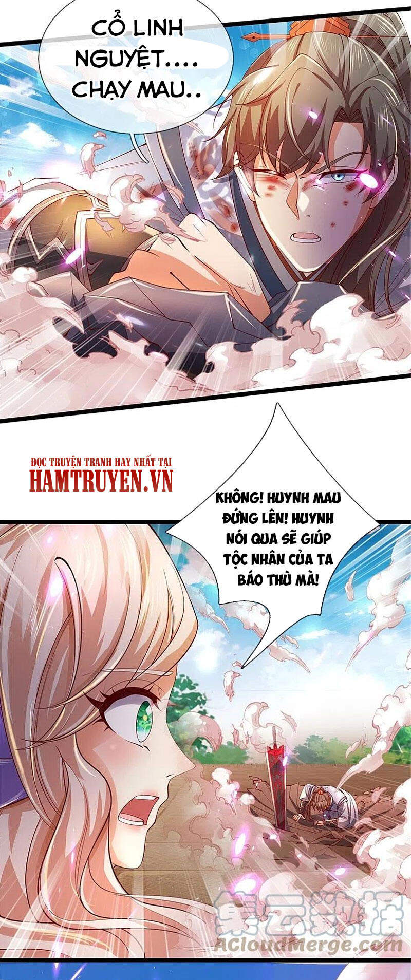 Nghịch Thiên Kiếm Thần - Chương 463