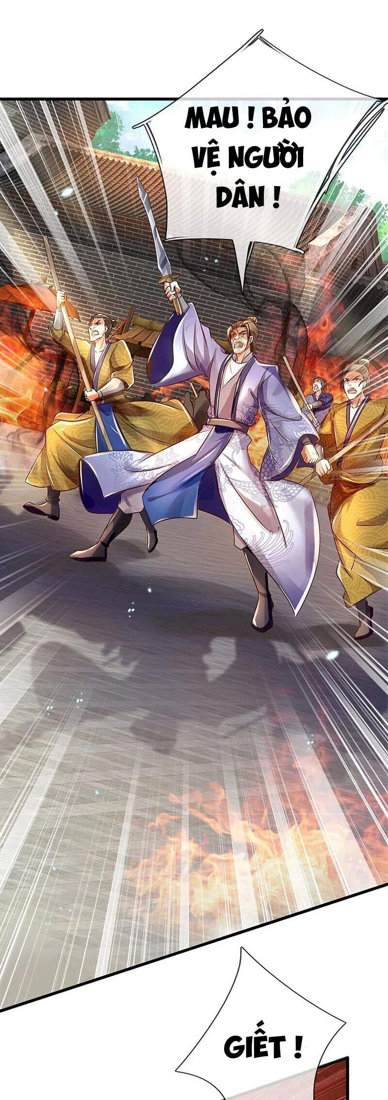 Nghịch Thiên Kiếm Thần - Chương 464