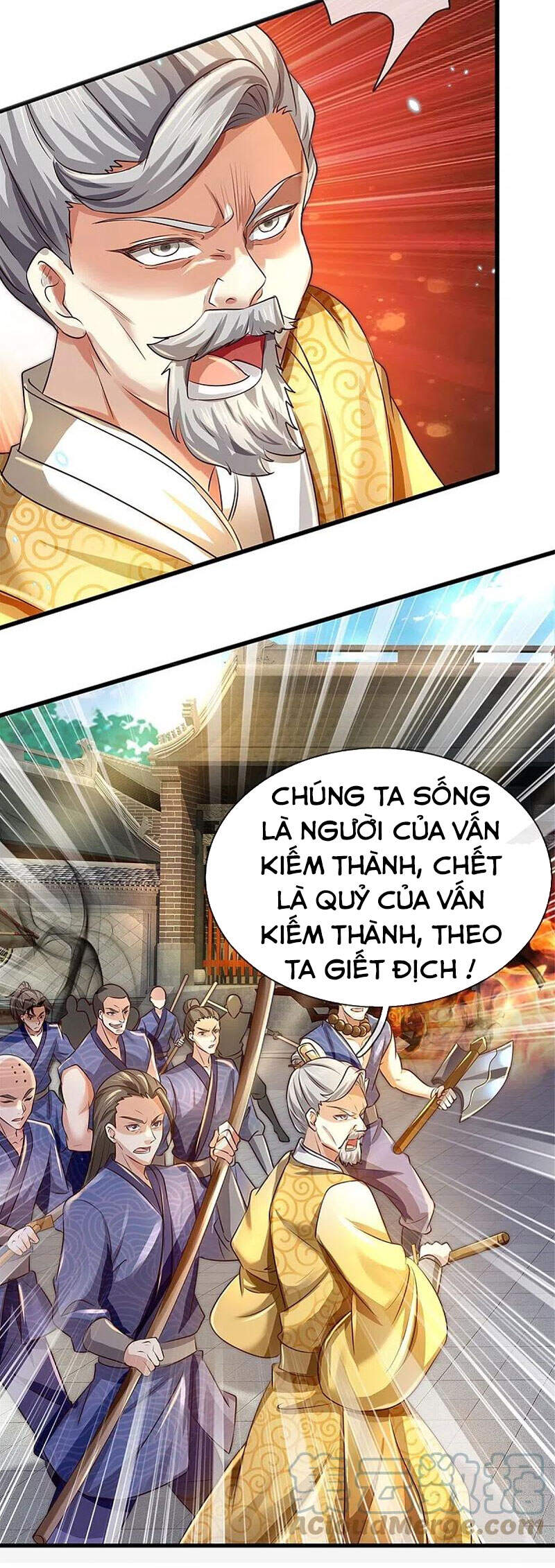 Nghịch Thiên Kiếm Thần - Chương 464