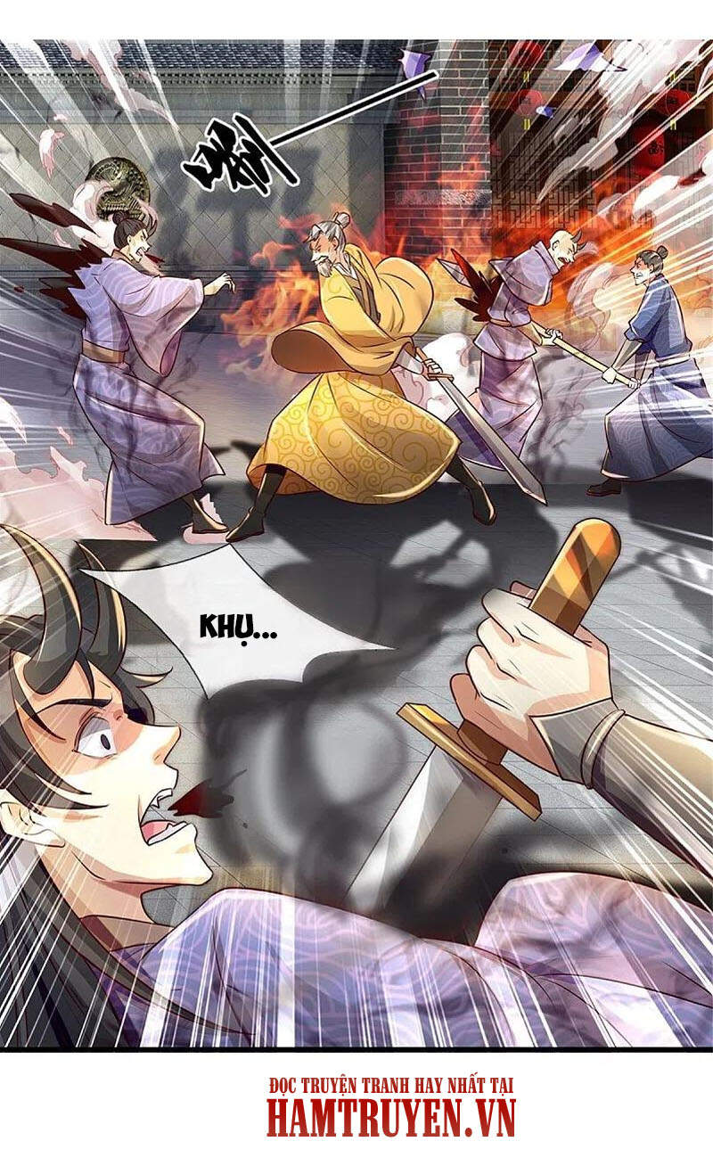 Nghịch Thiên Kiếm Thần - Chương 464