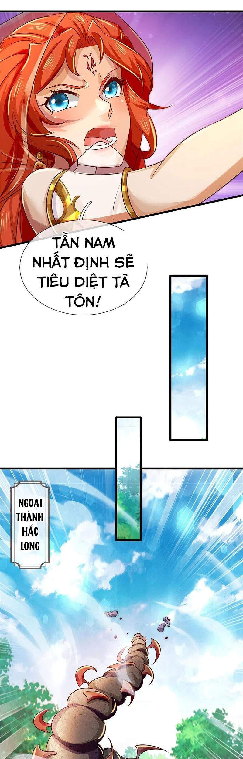 Nghịch Thiên Kiếm Thần - Chương 465