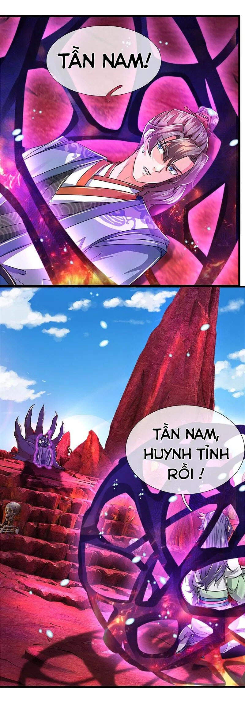 Nghịch Thiên Kiếm Thần - Chương 465