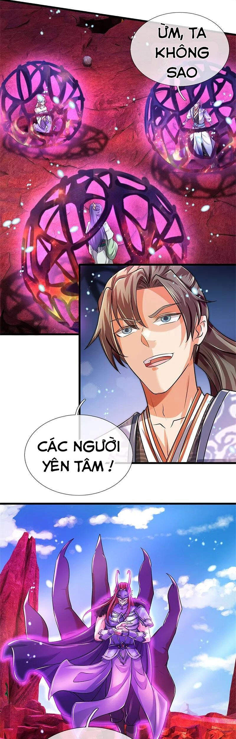 Nghịch Thiên Kiếm Thần - Chương 465