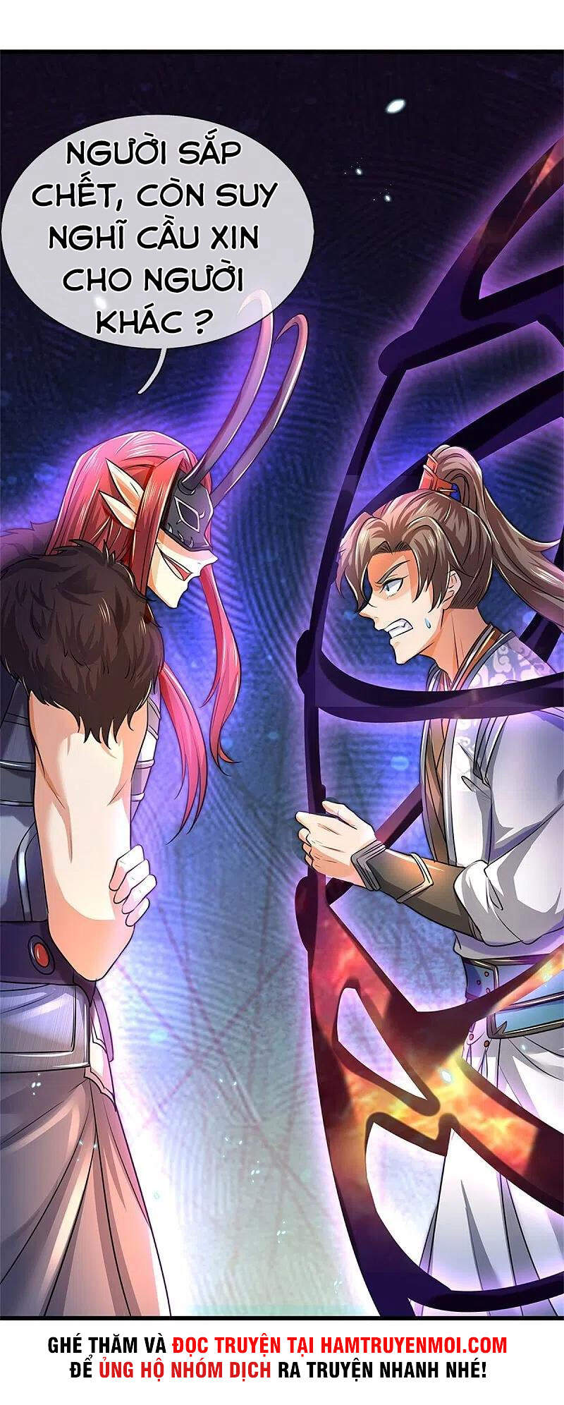 Nghịch Thiên Kiếm Thần - Chương 465