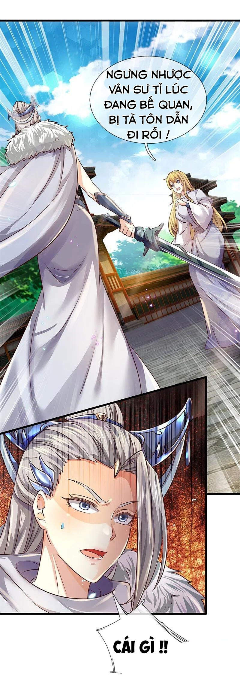 Nghịch Thiên Kiếm Thần - Chương 465