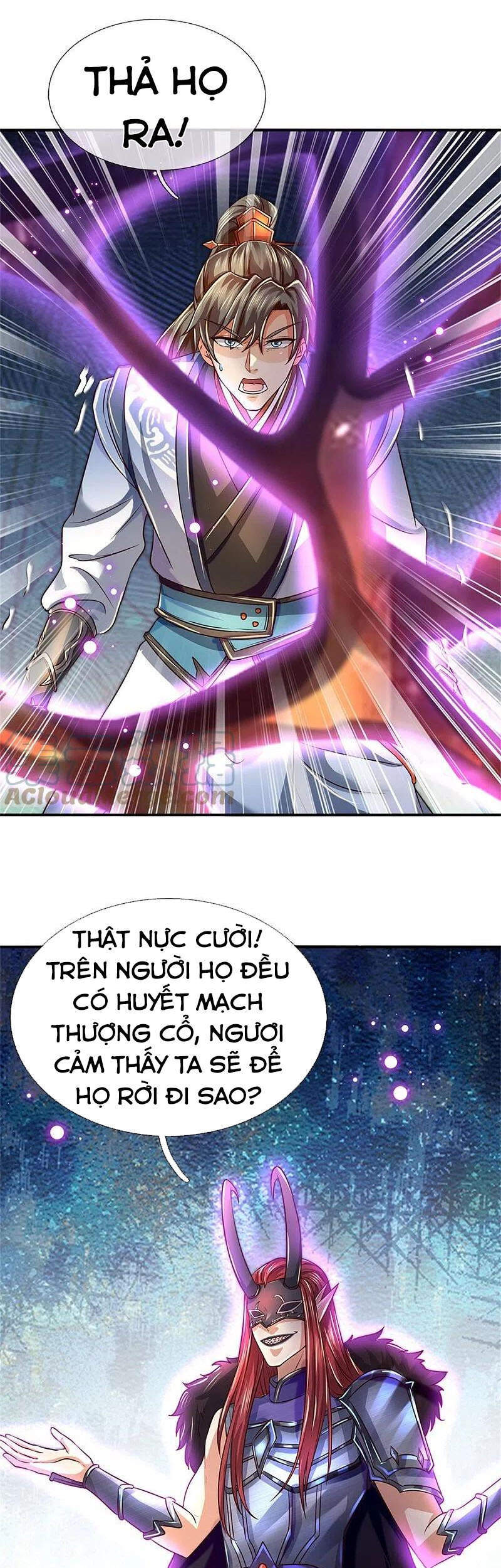 Nghịch Thiên Kiếm Thần - Chương 466