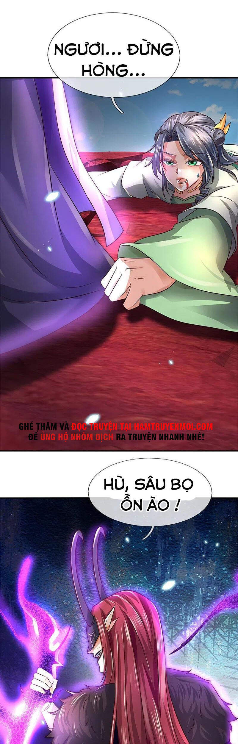 Nghịch Thiên Kiếm Thần - Chương 466