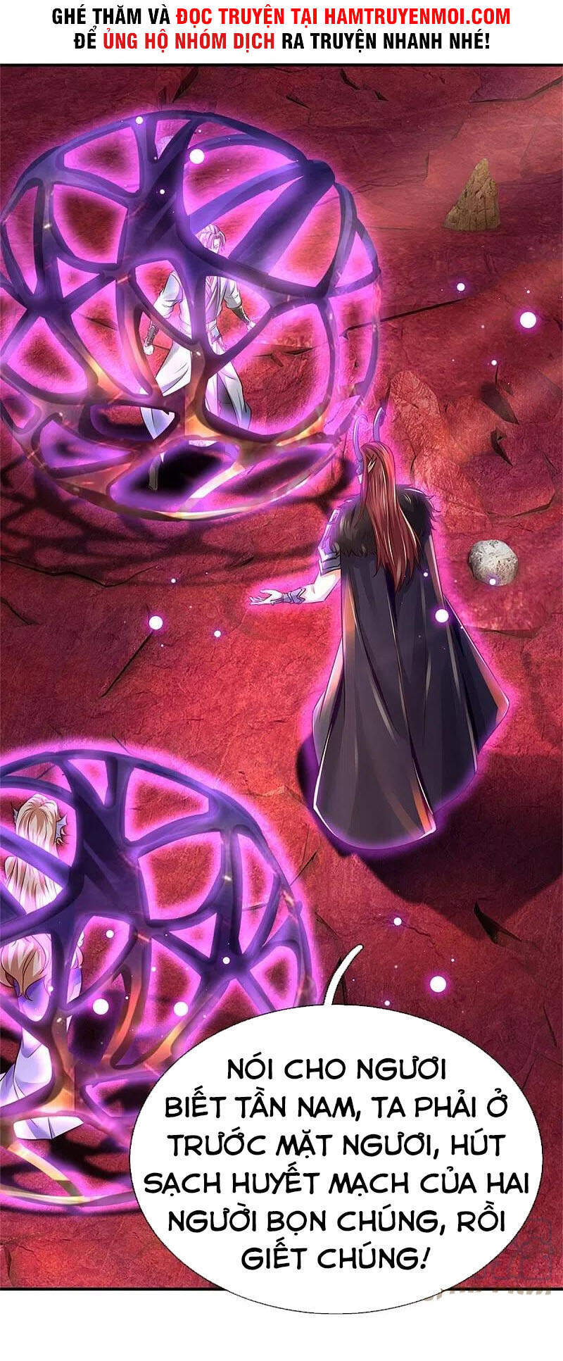 Nghịch Thiên Kiếm Thần - Chương 466