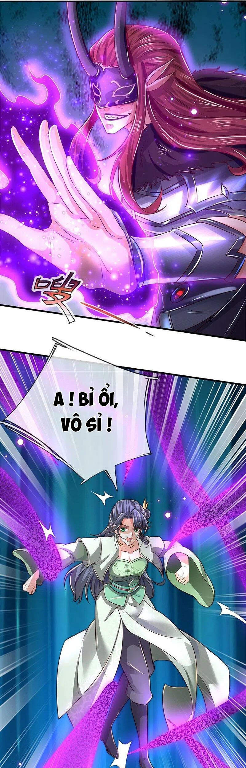 Nghịch Thiên Kiếm Thần - Chương 466