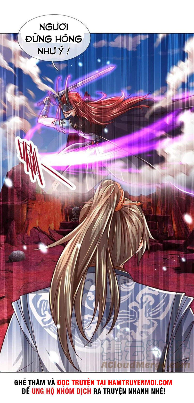 Nghịch Thiên Kiếm Thần - Chương 467