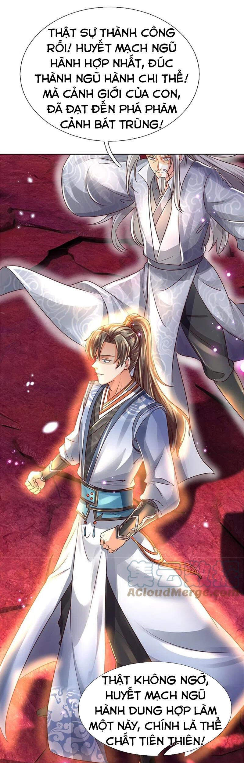 Nghịch Thiên Kiếm Thần - Chương 467