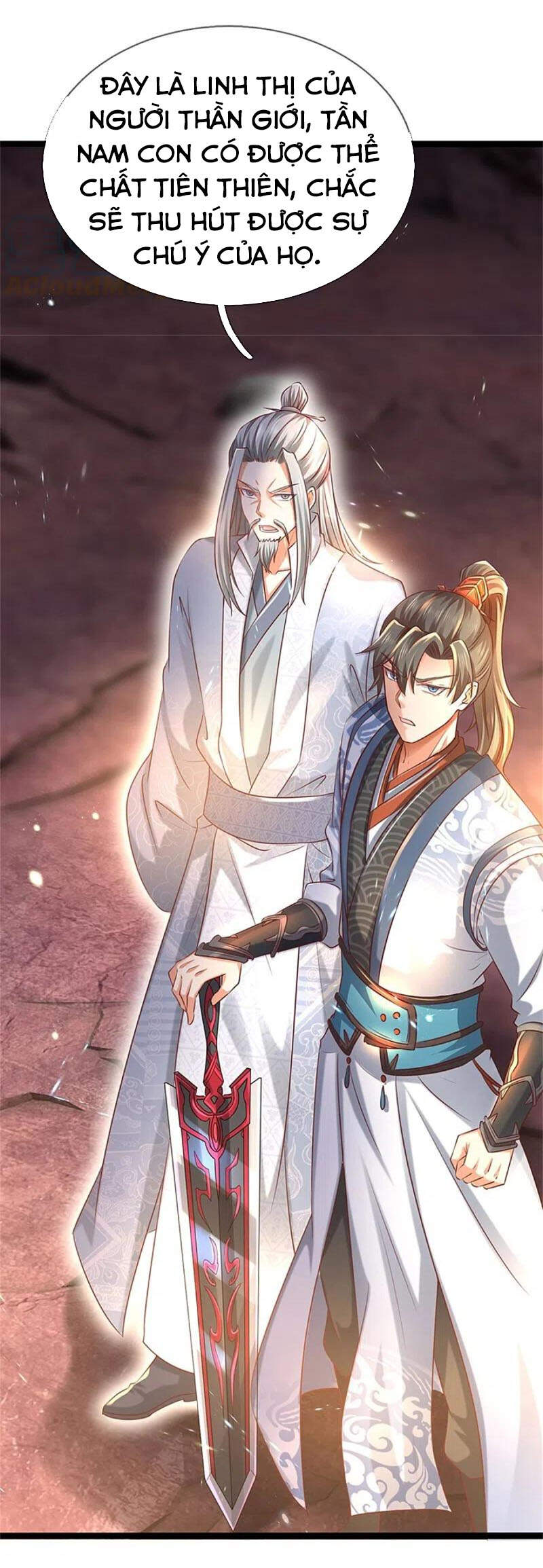 Nghịch Thiên Kiếm Thần - Chương 467